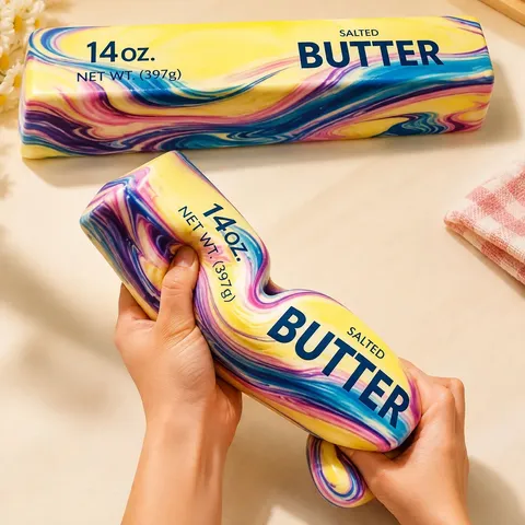Butter Squishy Stress Relief Toy (BS3/BSR)