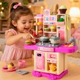 Pretend Play Kitchen Set for Kids (3960)
