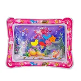 Premium Baby Inflatable Water Tummy Time Mat (Pink)