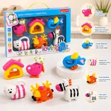 Loving Hut Rattles Set For Babies (13007)
