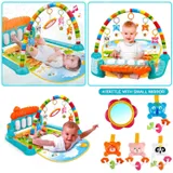 Baby Piano Play Gym Mat (518A-26)