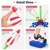 Outdoor Stomp Rocket Launcher Game for Kids (002)