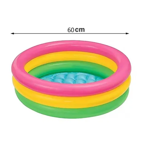 2 FT - Intex Rainbow Swimming Pool For Kids (57107)