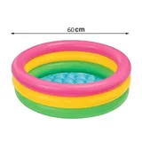 2 FT - Intex Rainbow Swimming Pool For Kids (57107)