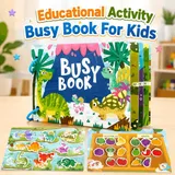 Educational Activity Busy Book For Kids (QM-583)