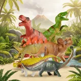 Realistic Animal Figures Set Toy For Kids