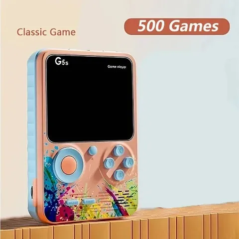 G5 500 in 1 Retro Console Game for Kids (G5)