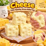Cheese Cube Squishy Stress Relief Toy
