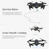 E88 PRO Drone with LED Lights & Camera