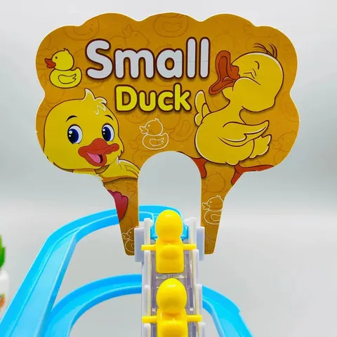 Small Ducks Climbing Stairs Toy For Kids (668-10D)