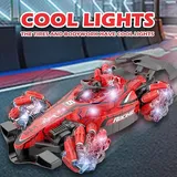 Stunt RC Drift Racing Car with Smoke & Light (S280)