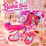 Barbie Shoe Makeup Cosmetic Set for Girls (Y99104B3)