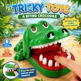 Crocodile Biting Finger Teeth Toys Game for Kids (8200B-1)