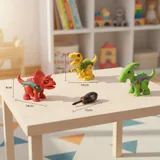 4 Pcs Dinosaur Assembly Toy Set (RL589-26D)