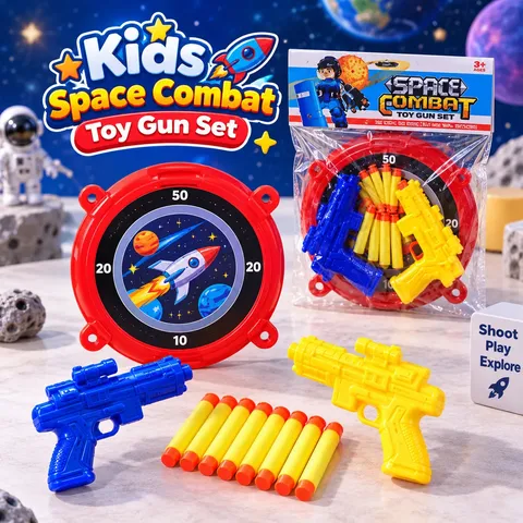 Kids Space Combat Toy Gun Set (L-1)