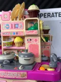 Pretend Play Kitchen Set for Kids (3960)