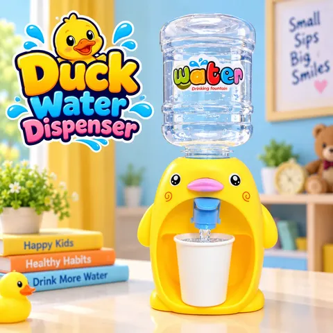 Mini Water Dispenser for Kids (QX084 | QX085)