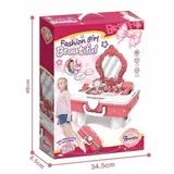 2 in 1 Draw-Bar Box Dressing Table Toys (6610-1)