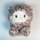 Cute Fluffy Labubu Plush Toy for Kids (25cm | Random Color)