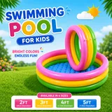 Intex Kids Swimming Pool – Durable Inflatable Pool for Children