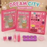 Foldable Beauty Makeup Kit for Girls (V6413)