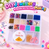 DIY Jewellery Making Beads Kit for Kids (H6-17)