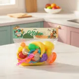 Pretend Cooking Kitchen Playset for Kids (WP001-01)