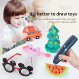 3D Pen Printing And Drawing Pen For Kids