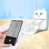 Pocket Inkless Mini Printer - Thermal Portable Bluetooth Wireless Mini Printer (C9)