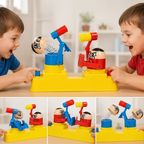 Two Player Hammer Battle Fighting Game for Kids (929-14)
