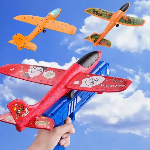 Catapult Airplane Launching Glider Gun (598-A1)
