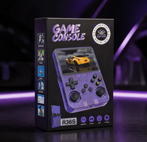 R36S Retro Handheld Gaming Console For Kids & Adults (R36S)
