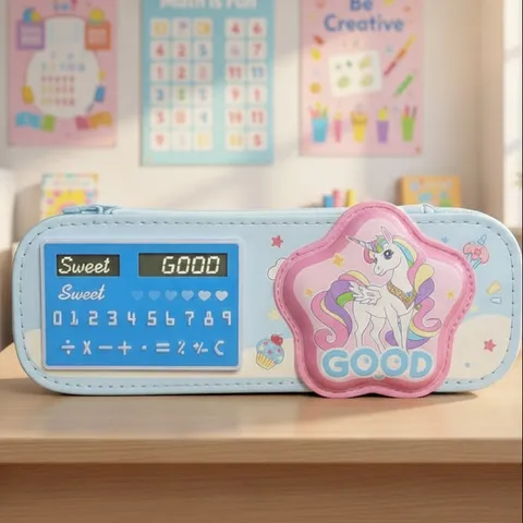 Calculator Geometry Box For Girls (JC-D28066)