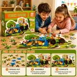 58 Pcs Trick Dozer Puzzle for Kids (88731)