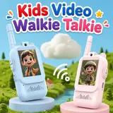 2Pcs Rechargeable Kids Video Walkie Talkie Set (K300)