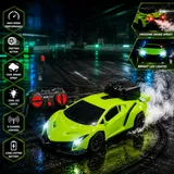 High Speed Remote Control Spray Car (Random Color | XJD575-68A)