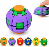 Colorful 3D Printed Press Fidget Spinner Ball (Random Color | 223)
