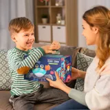 Electric Crawling Crab Toy With Lights & Music for Kids (QC-1Y)