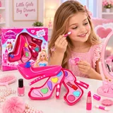Barbie Shoe Makeup Cosmetic Set for Girls (Y99104B3)