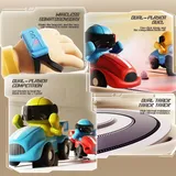 Two-Player Hand Gesture Control Race Track Set for Kids (P010)