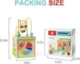Wooden Activity Cube Board for Kids Hand and Eye Coordination (2025-1 )