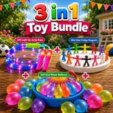 3 in 1 Active Play & Outdoor Fun Toy Bundle (23270/A1154/2026-8)