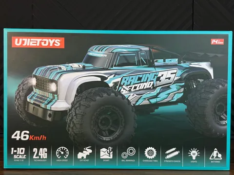 Monster RC Truck Off Road Racing Car Toy With 46km Speed