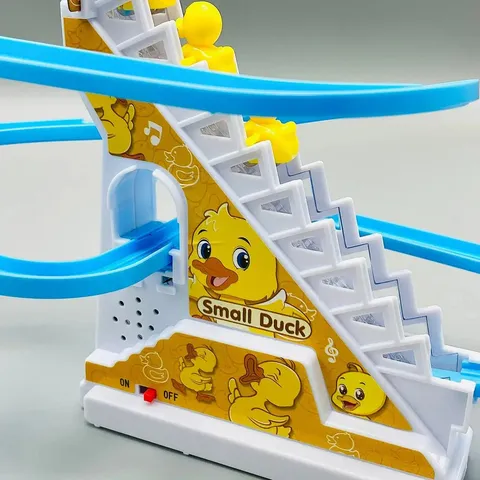 Small Ducks Climbing Stairs Toy For Kids (668-10D)