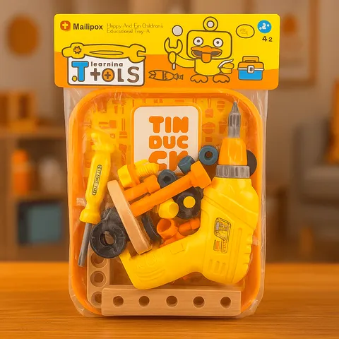 Electric Drill Toy Tool Kit for Kids (M3069-78)