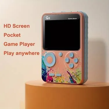 G5 500 in 1 Retro Console Game for Kids (G5)