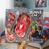 Avengers Superhero Ride-On Bumper Car for 2 Player