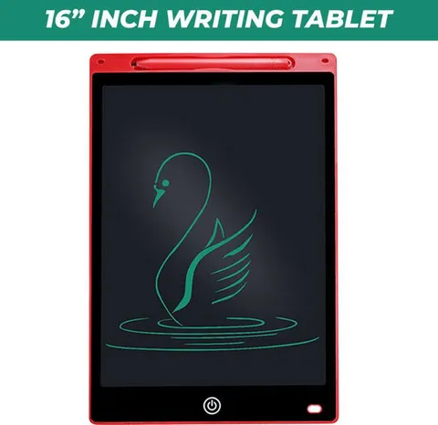 16" LCD Writing Tablet Multicolor Screen Writing Erasable Writing Board (1601C)