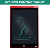16" LCD Writing Tablet Multicolor Screen Writing Erasable Writing Board (1601C)