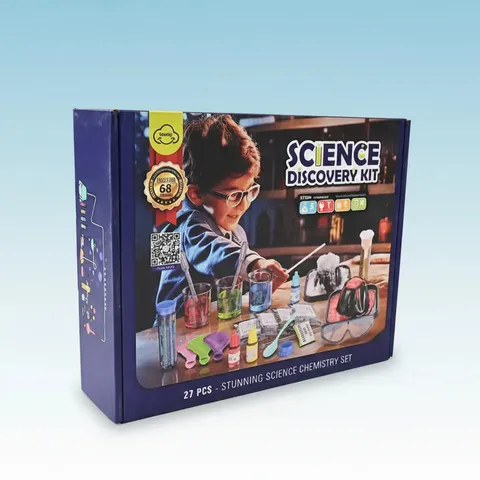 Mega Science Discovery Volcano Kit (27 Pcs) - Educational STEM Learning Toy
